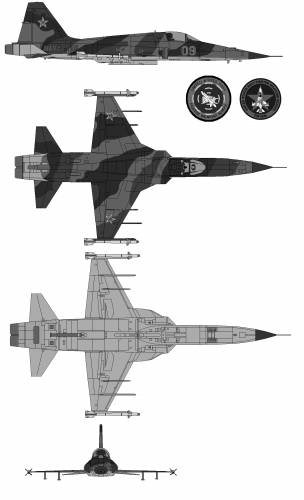 Northrop F-5AB Freedom Fighter