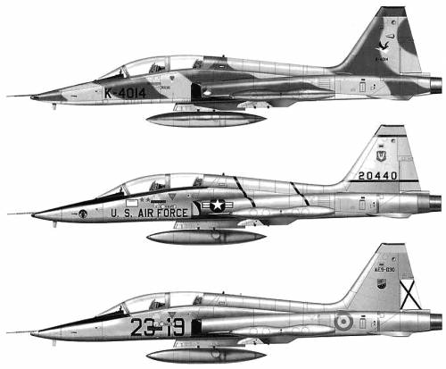 Northrop F-5B Freedom Fighter