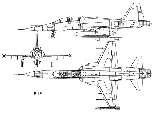 Northrop F-5F Tiger II