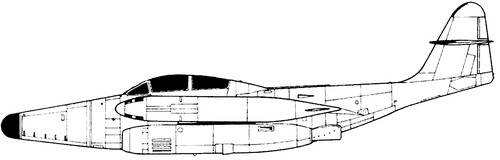 Northrop F-89H Scorpion