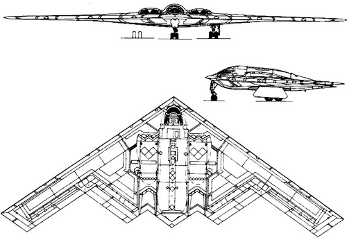 Northrop Grumman B-2A Spirit