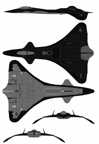 Northrop Grumman F-19A Specter