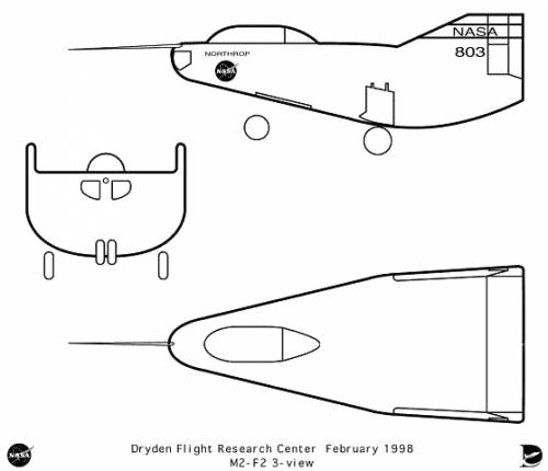 Northrop M2-F2