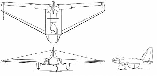 Northrop MX-324 334