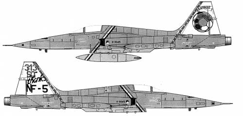 Northrop NF-5A Tiger II