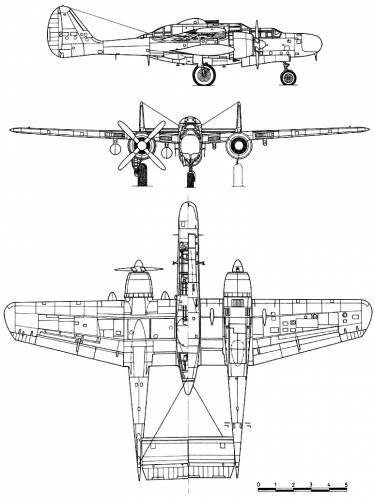 Northrop P-61 BlackWidow