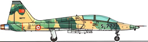 Northrop T-38B Talon