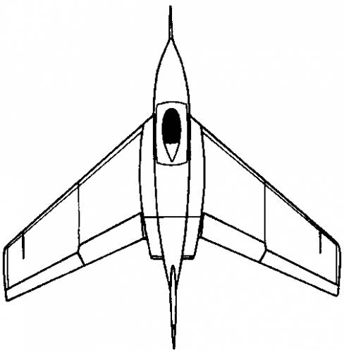 Northrop X-4 Bantam (USA) (1948)