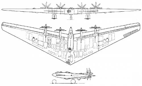 Northrop XB 35