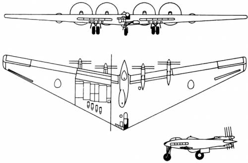 Northrop XB-35 (USA) (1946)