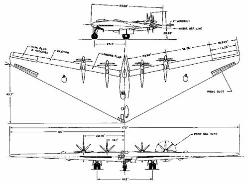 Northrop XB-YB-35