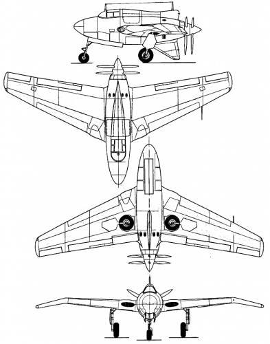 Northrop XP-56 BlackBullet