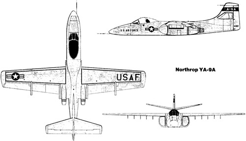 Northrop YA-9