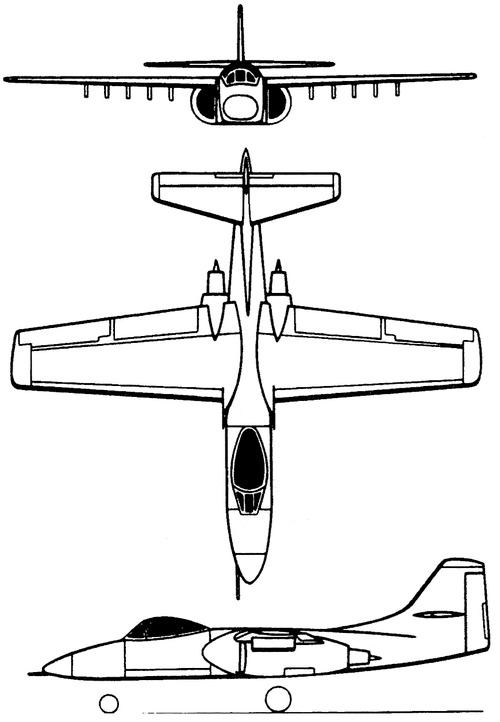 Northrop YA-9A