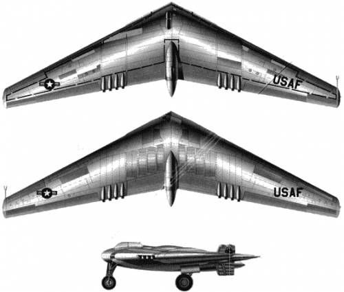 Northrop YB-49 Flying Wing