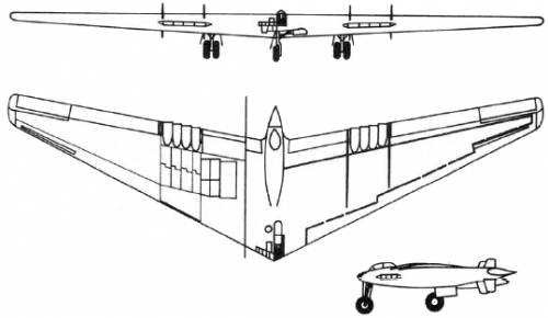 Northrop YB-49 (USA) (1947)