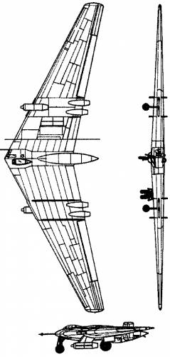 Northrop YRB-49 (USA) (1950)