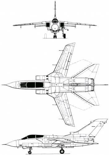 Panavia MRCA Tornado (1974)