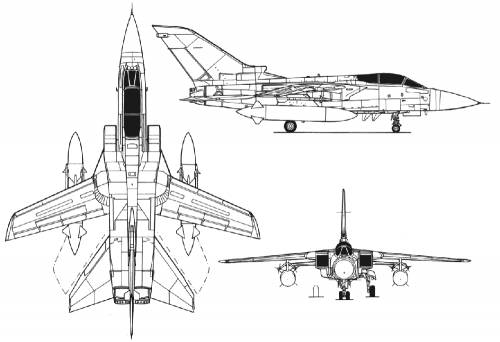 Panavia Tornado Mk. 3