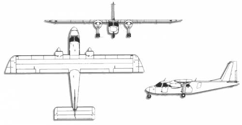 Pilatus Britten-Norman BN-2B Islander