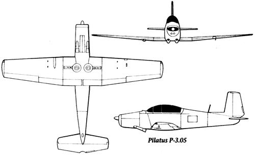 Pilatus P-3.05