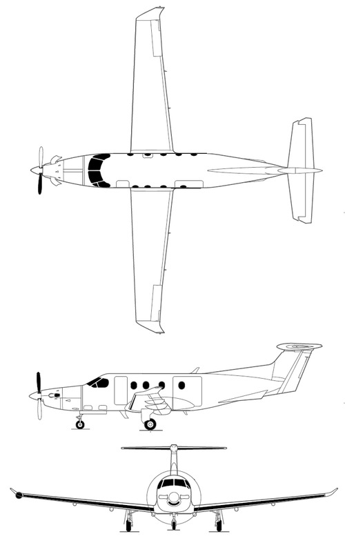 Pilatus PC-12 NG