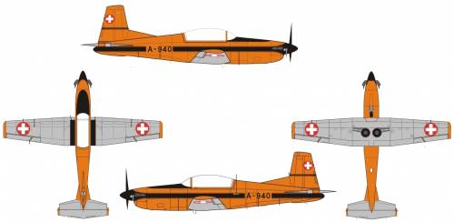 Pilatus Pc-7 Turbo Trainer