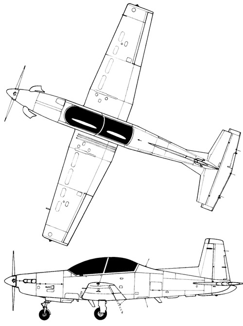 Pilatus PC-9 Turbo Trainer