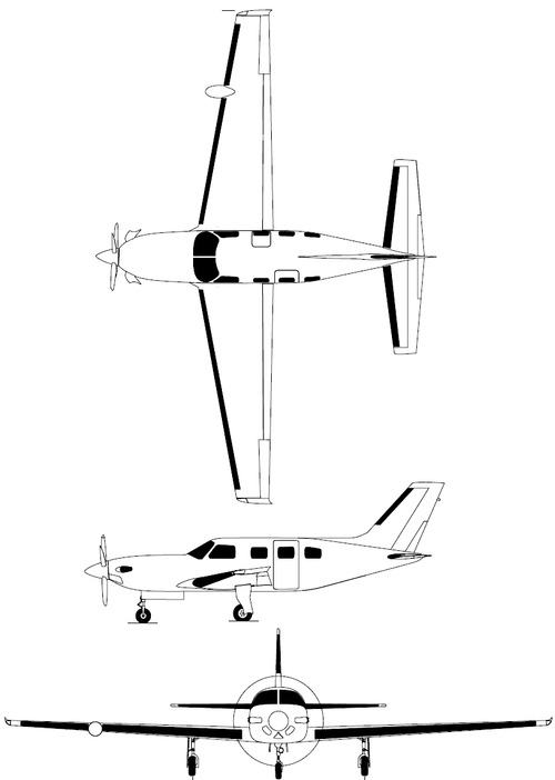Piper M600