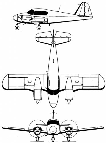 Piper Pa-23 Apache