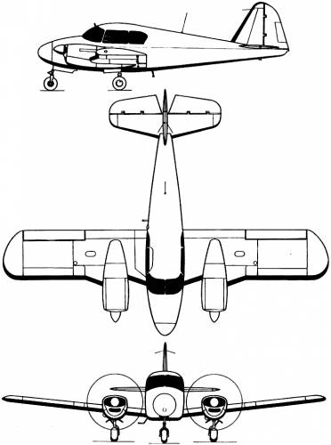 Piper Pa-23 Apache