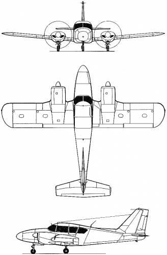 Piper Pa-23 Aztec