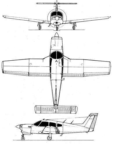 Piper Pa-28 Turbo Arrow IV