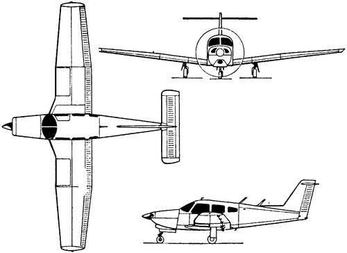 Piper PA-28RT Cherokee Turbo Arrow IV