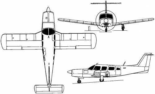 Piper PA-32-260-6 Cherokee Six (USA) (1963)