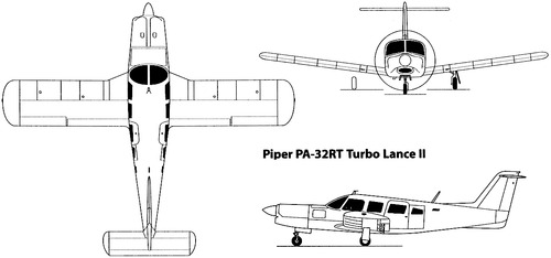 Piper PA-32RT-300T Turbo Lance II