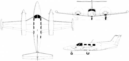 Piper PA-42 Cheyenne lll