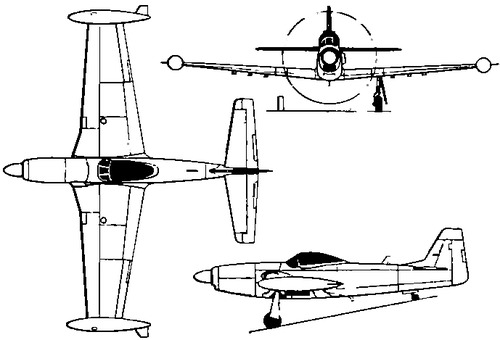 Piper PA-48 Enforcer (Mustang)