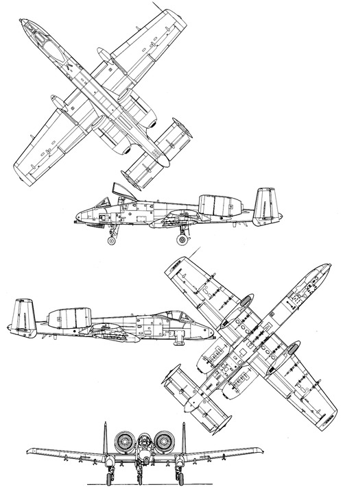Republic A-10A Thunderbolt II