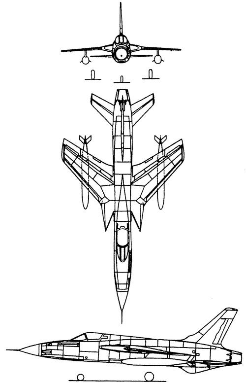 Republic F-105F Thunderchief