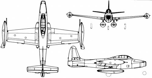 Republic F-84 ThunderJet