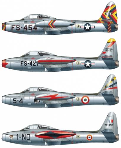 Republic F-84E Thunderjet