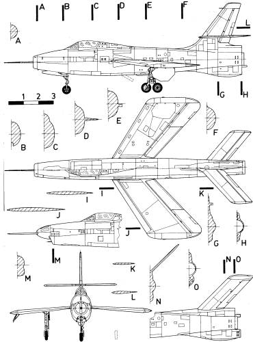 Republic F-91 Thunderceptor