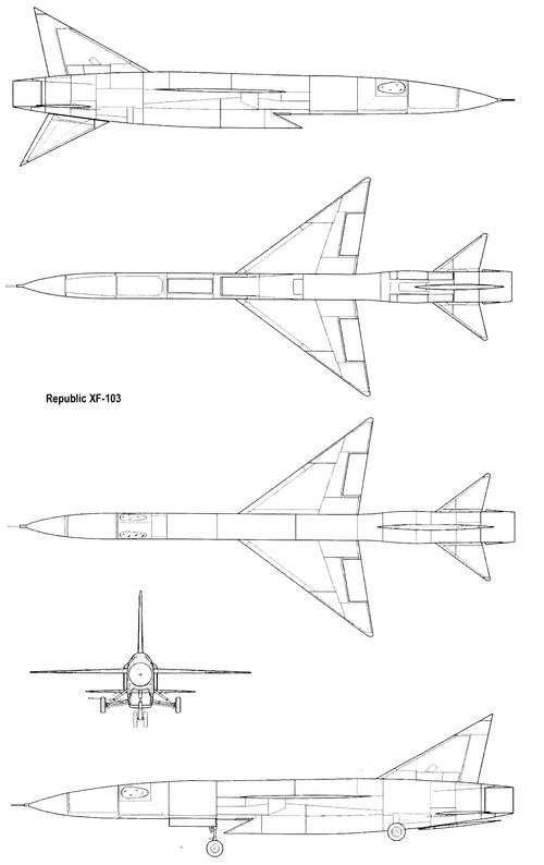 Republic XF-103