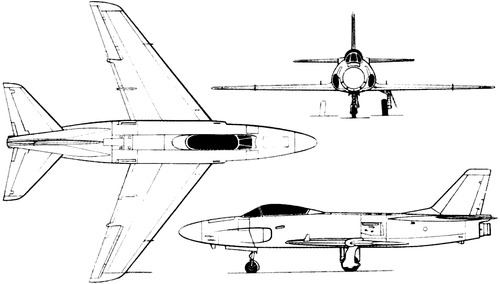 SAAB J 32B Lansen