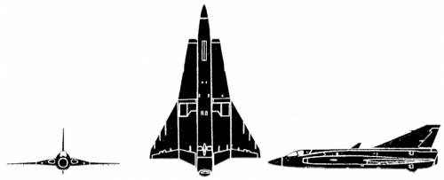 SAAB J 35 Draken