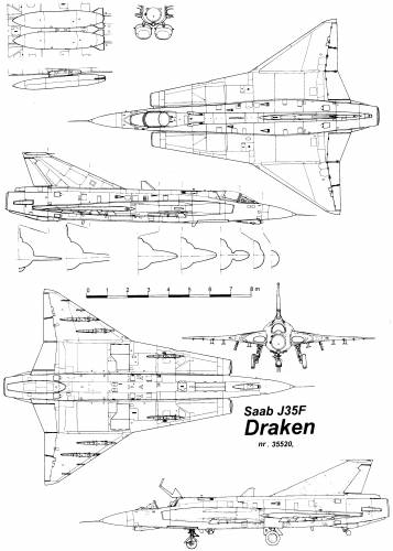 SAAB J 35 Draken