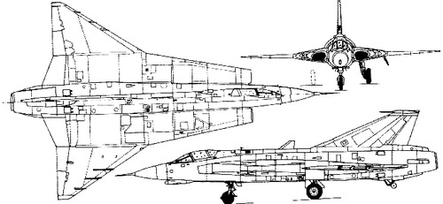 SAAB J 35F Draken