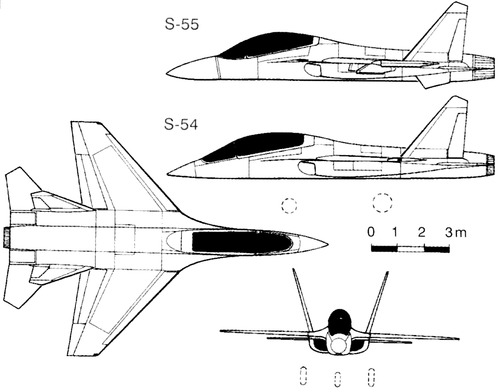 Sukhoi S-54