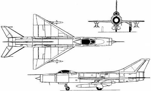 Sukhoi Su-11 (II) (Russia) (1961)